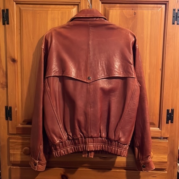 Lone Pine Vintage Brown Leather Jacket - Picture 9 of 16